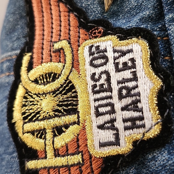 JEAN JACKET OLD NAVY :) M - Picture 8 of 9